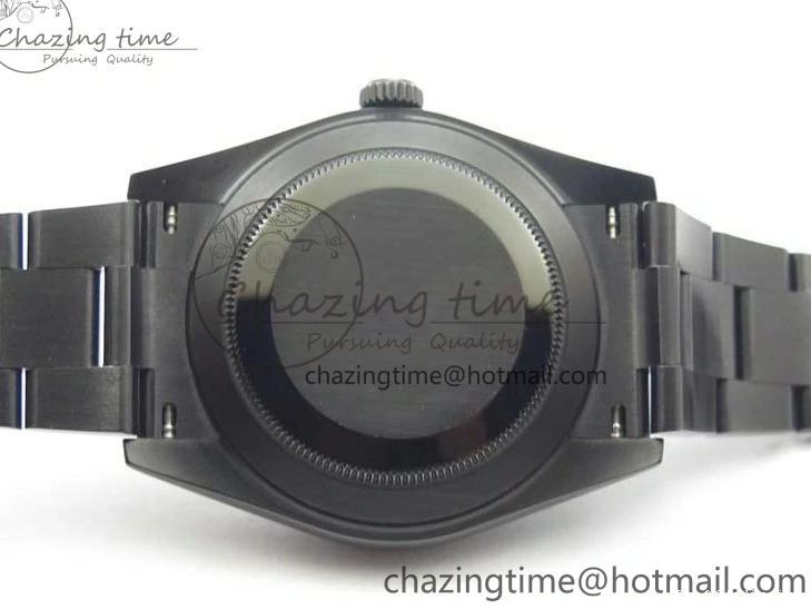 Best AAA Replica Sites Best Edition All DateJust Dial 41 Black Bracelet Markers PVD ModernLook A Roman PVD Oyster Black VRF 2793 on 0119